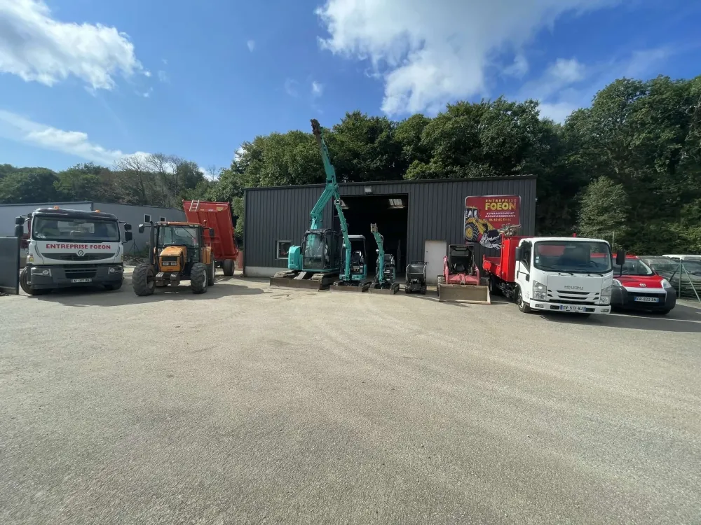 Bâtiment de l'entreprise