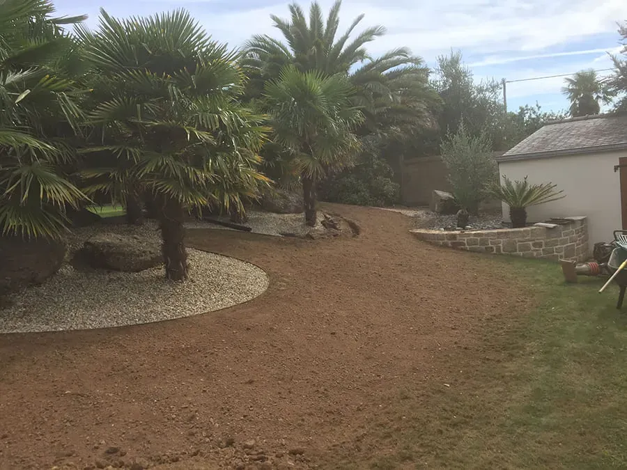 Jardin avec palmiers_2014